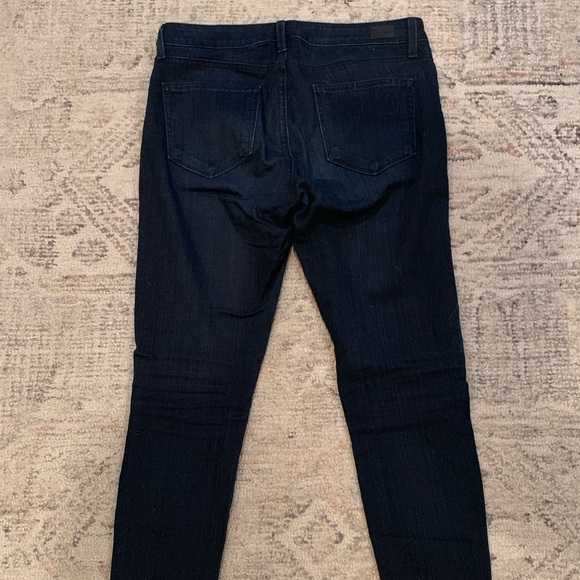 Paige dark wash denim - Picture 2 of 4